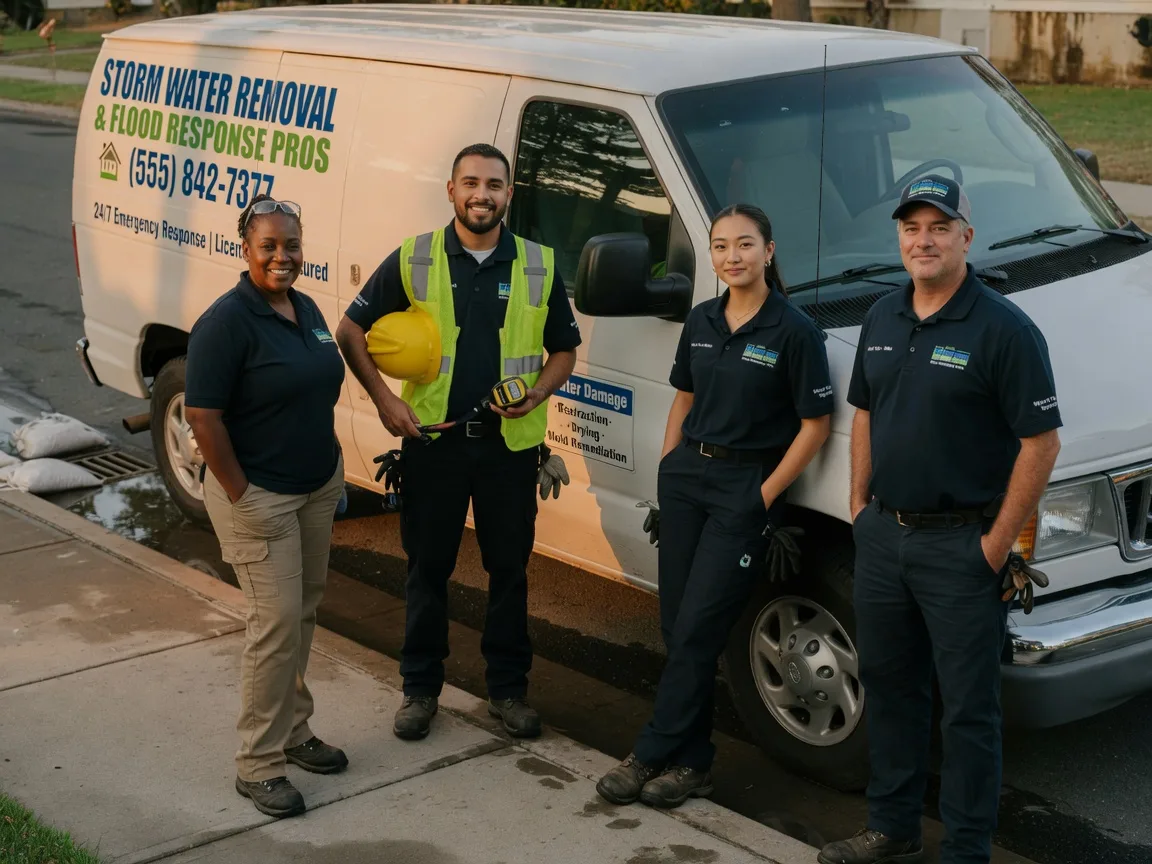 Storm Damage Water Removal company in South Vienna, OH