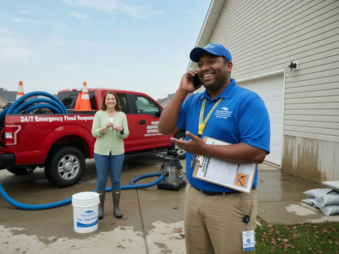 Storm Damage Water Removal South Vienna, OH FAQs